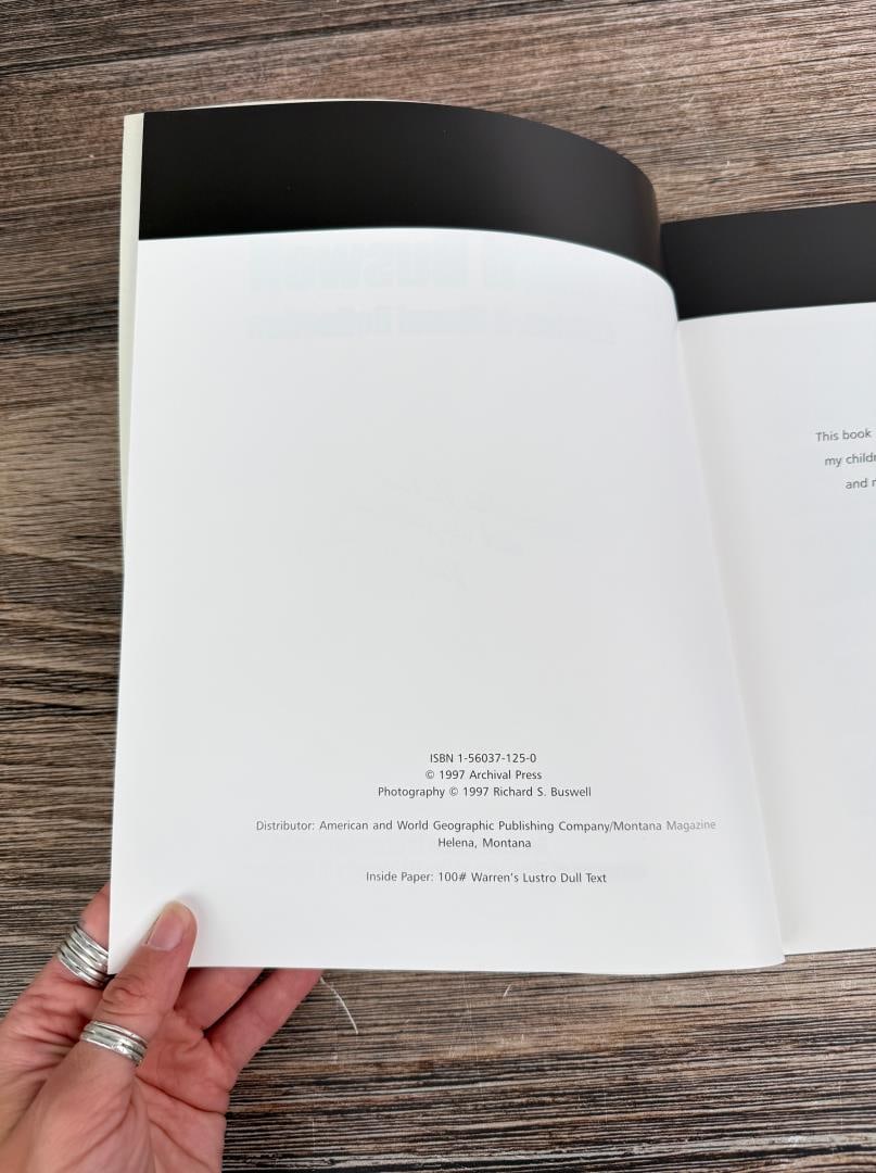 Richard Buswell Echoes: A Visual Reflection Signed - 6