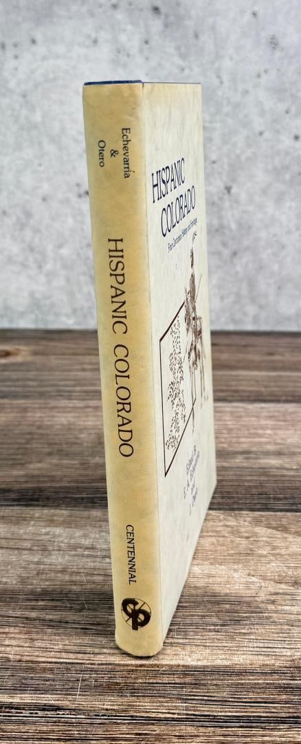 Hispanic Colorado Signed - 3