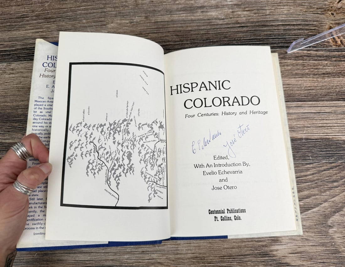 Hispanic Colorado Signed - 5