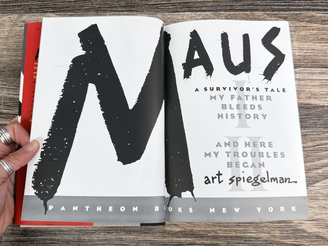 The Complete Maus - 4