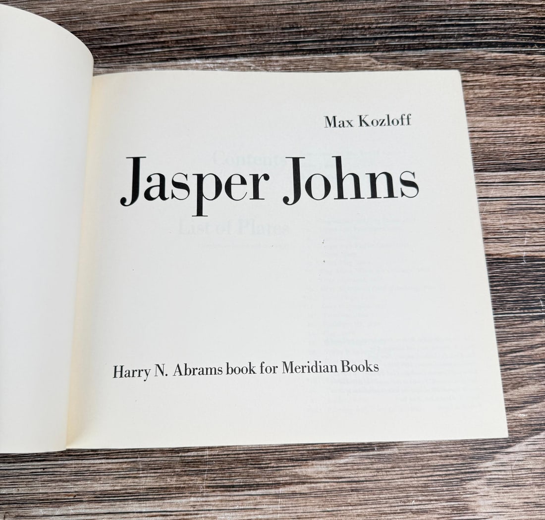 Jasper Johns - 4