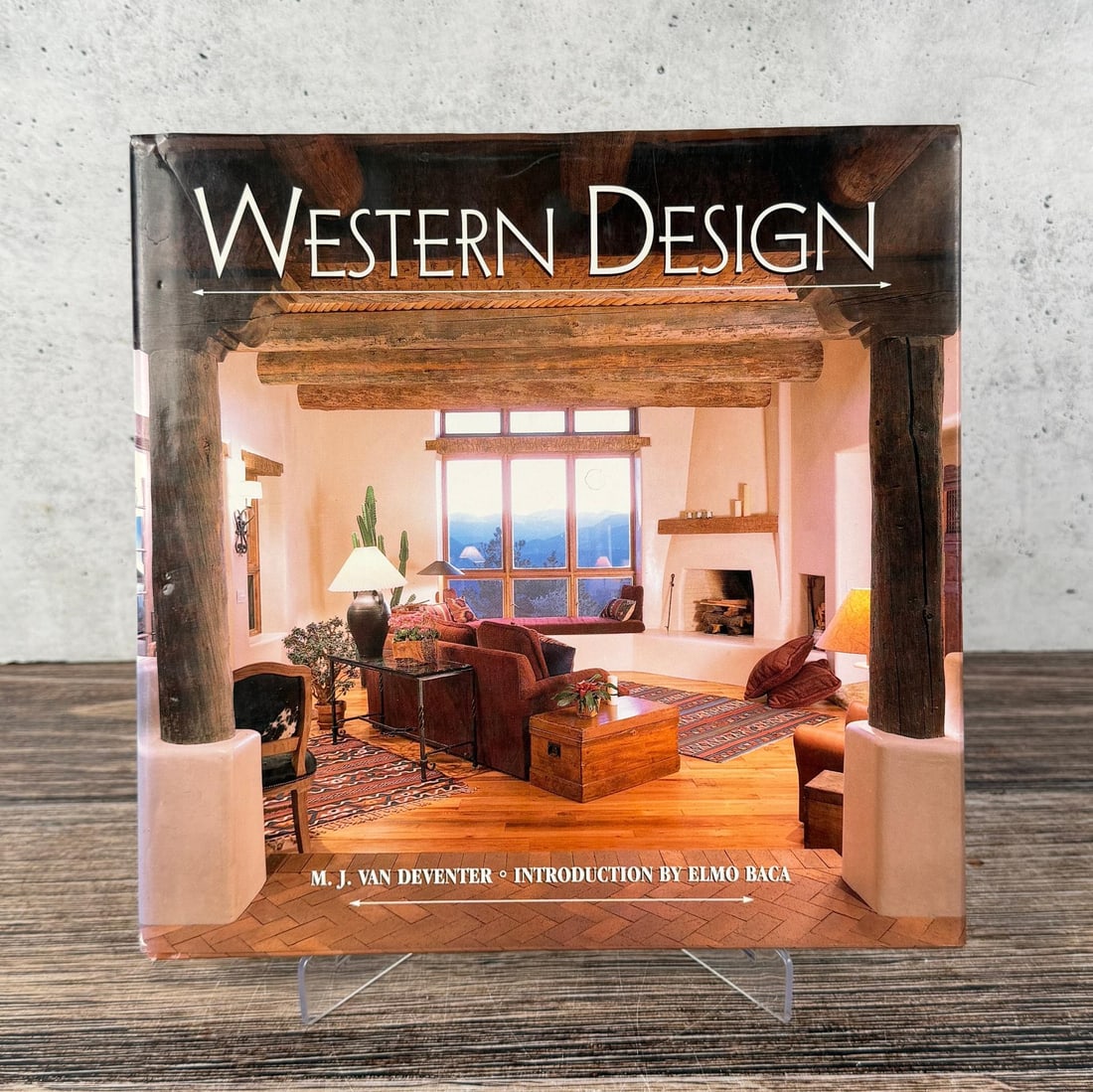 Western Design: MJ Van Deventer and Elmo Baca. 1995.
