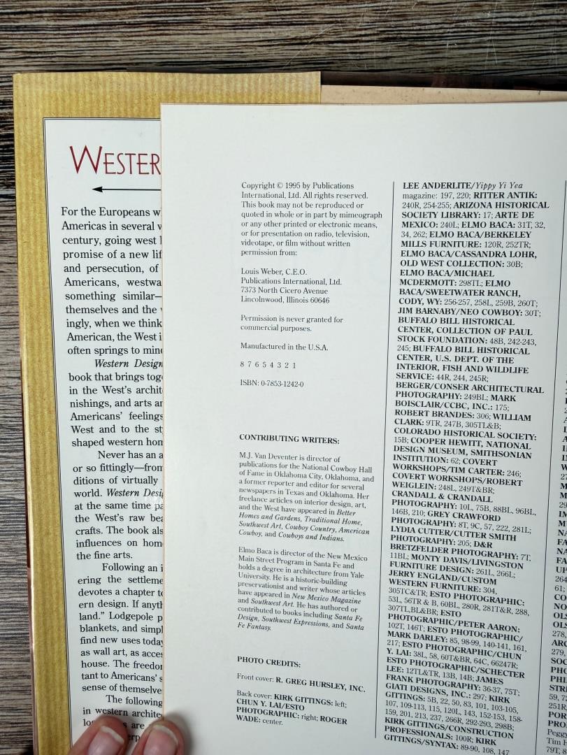 Western Design - 6