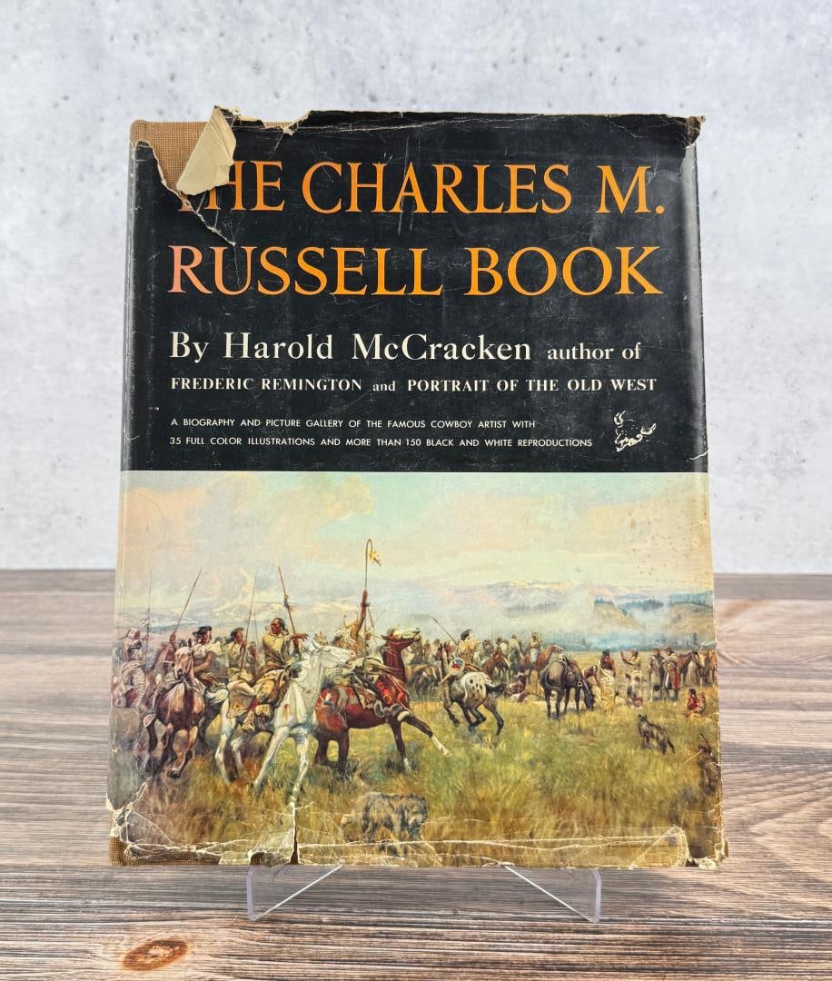 The Charles M. Russell Book (1 of 7)