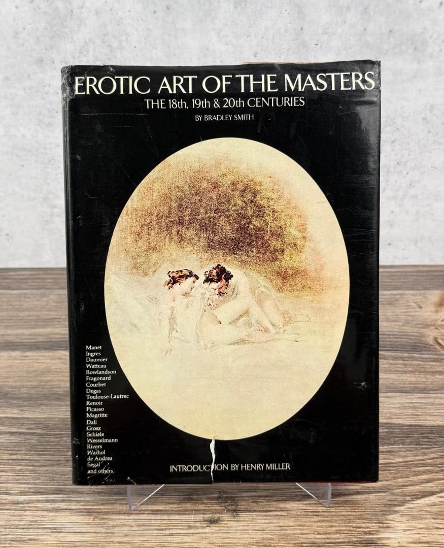 Erotic Art of the Masters 18th 19th 20th Centuries: Bradley Smith
