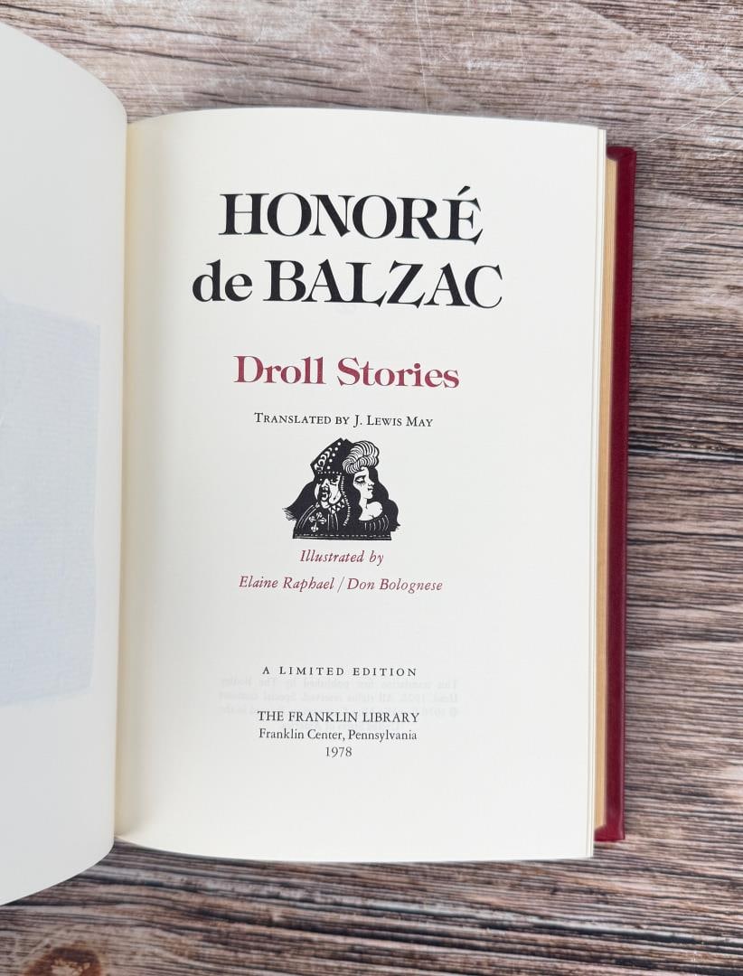Droll Stories - 4