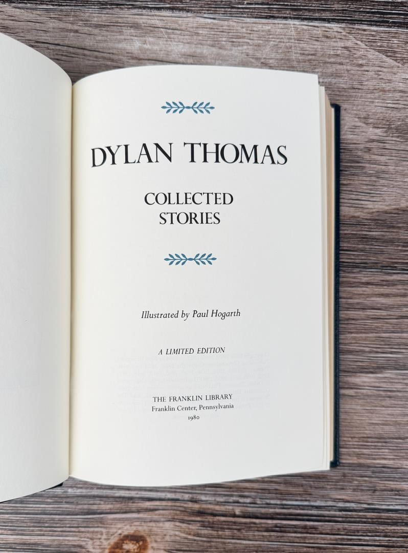 Dylan Thomas Collected Stories - 4