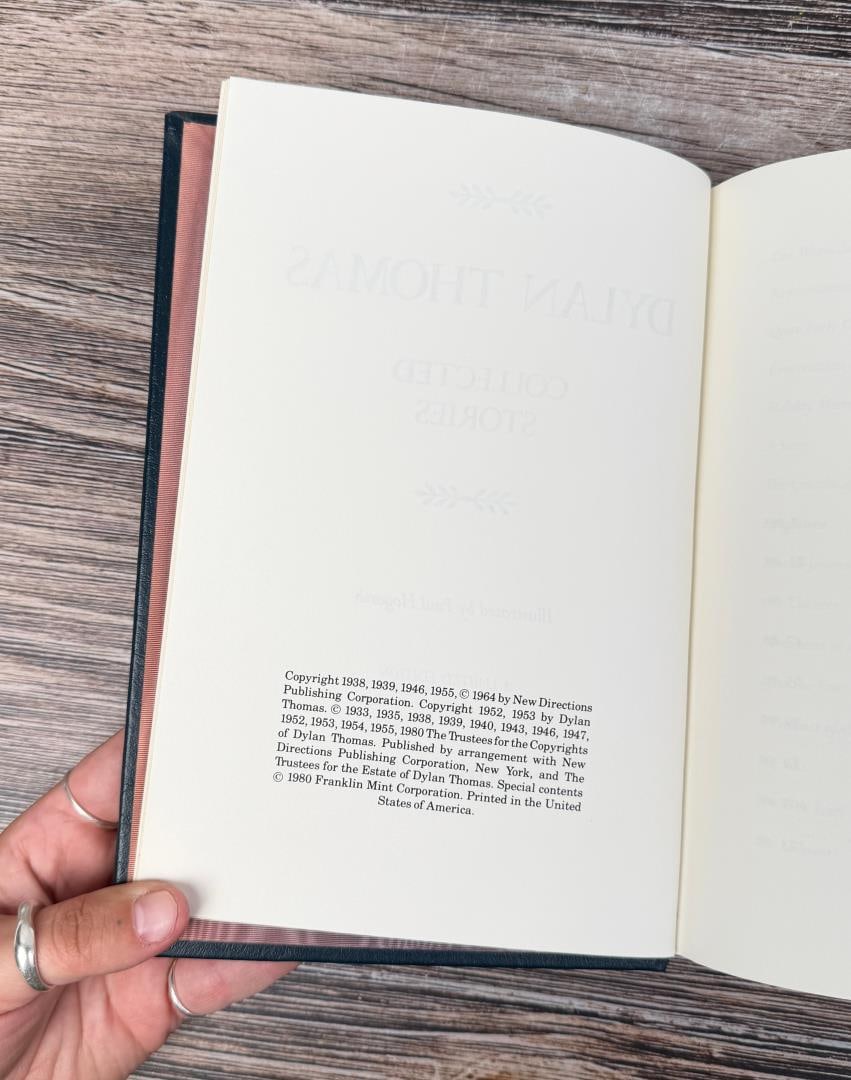 Dylan Thomas Collected Stories - 5