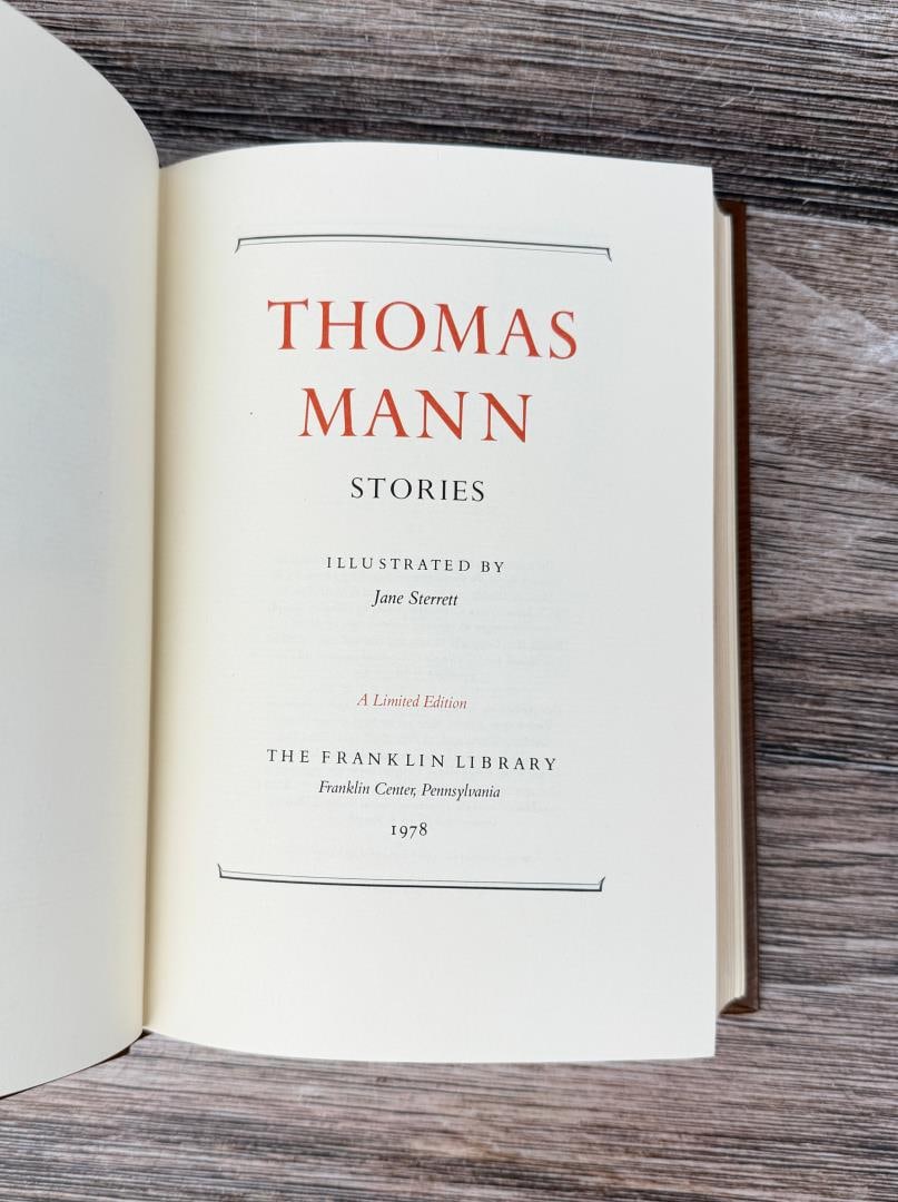 Thomas Mann Stories - 4