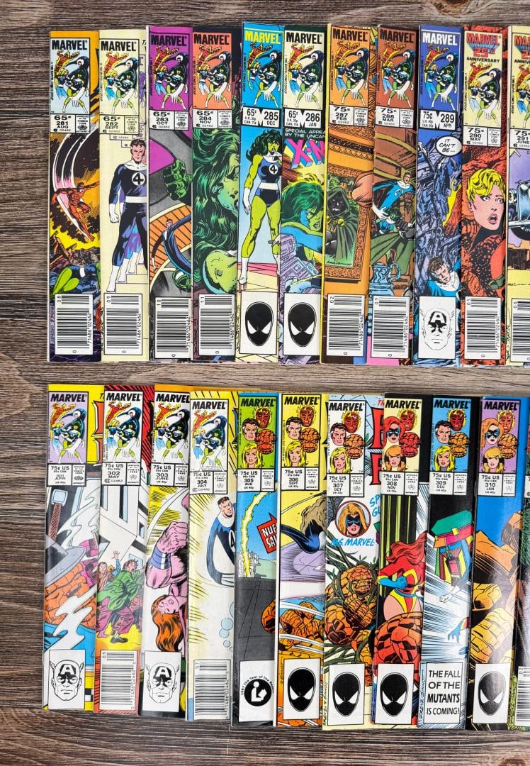 Fantastic Four Comic Books (1 of 6)