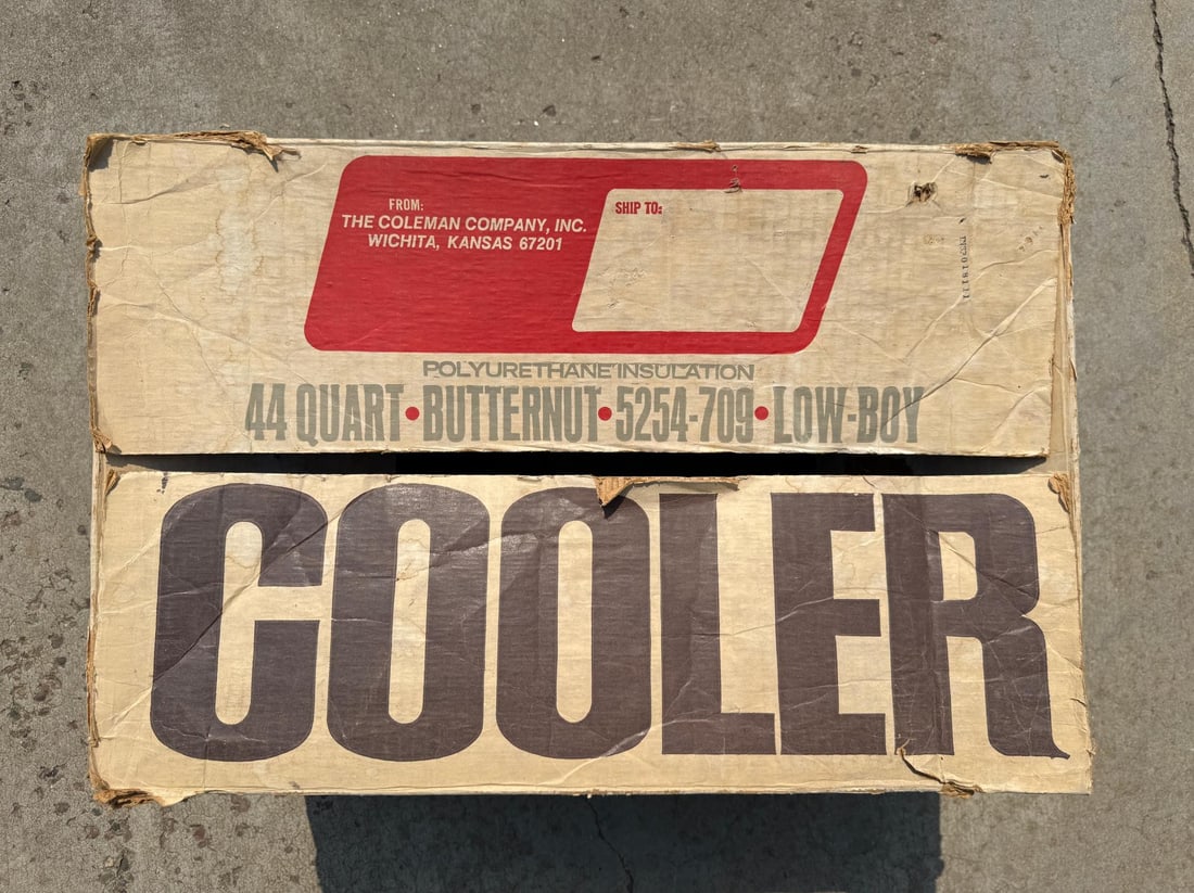 Coleman 5254-709 Butternut 44 Quart Chest Cooler