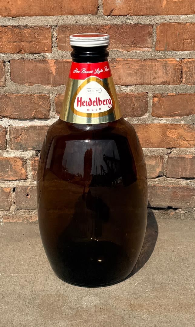 Heidelberg Beer Store Display Bottle