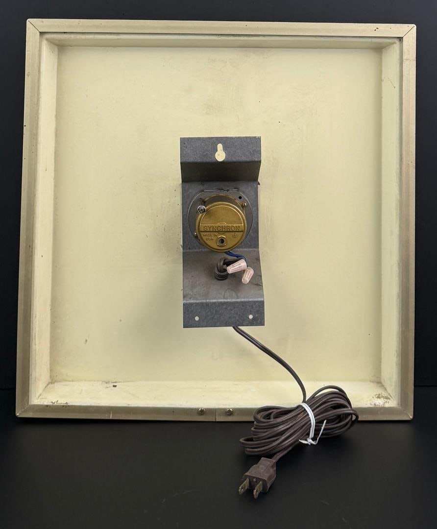 Perfect Circle Piston Ring Clock - 3