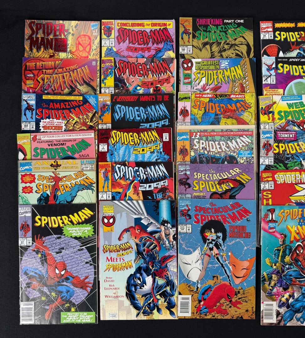 Collection of Spiderman Comic Books (1 of 6)