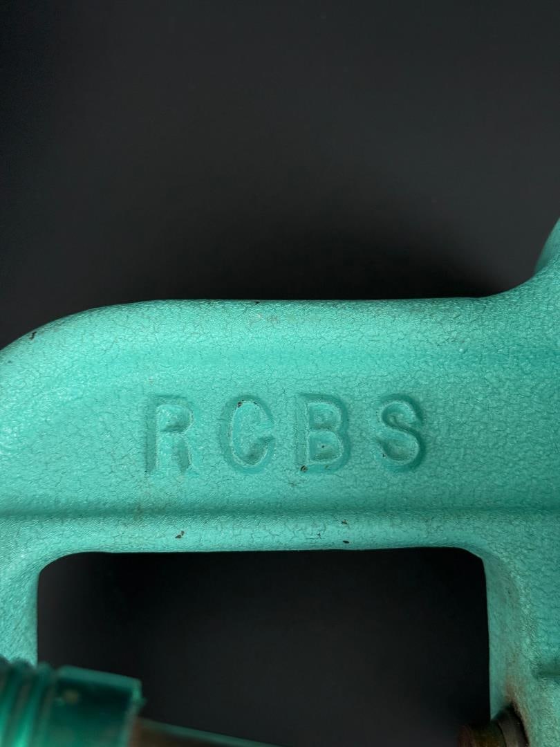 RCBS Rock Chucker Reloading Press - 9