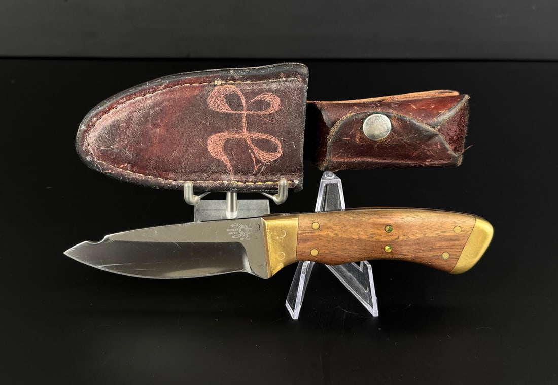 George Somers Montana Custom Made Knife: 7 1/2" long.