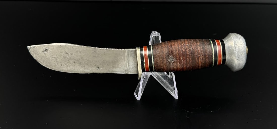 Remington RH 50 Pal Hunting Knife: 8" long.