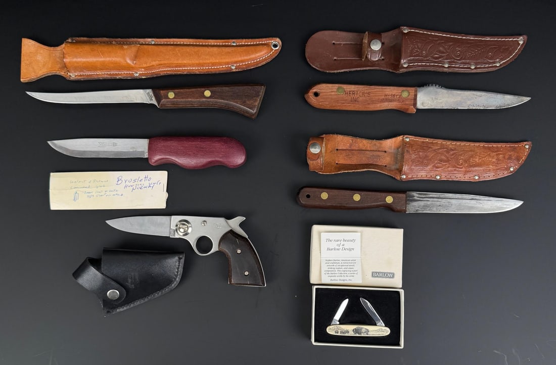 Collection of Assorted Knives (1 of 13)
