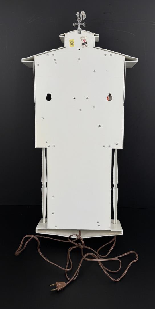 Hamms Beer Lighted Pendulum Clock Sign - 5