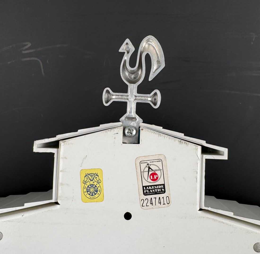 Hamms Beer Lighted Pendulum Clock Sign - 6