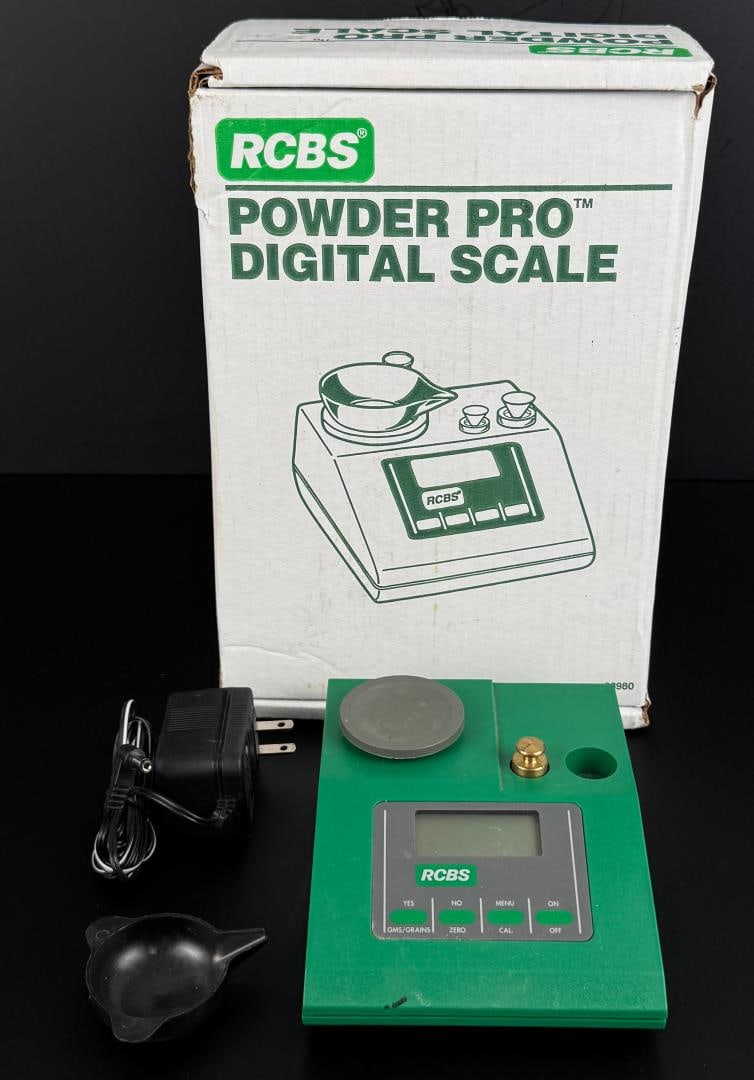 RCBS Powder Pro Digital Scale (1 of 3)