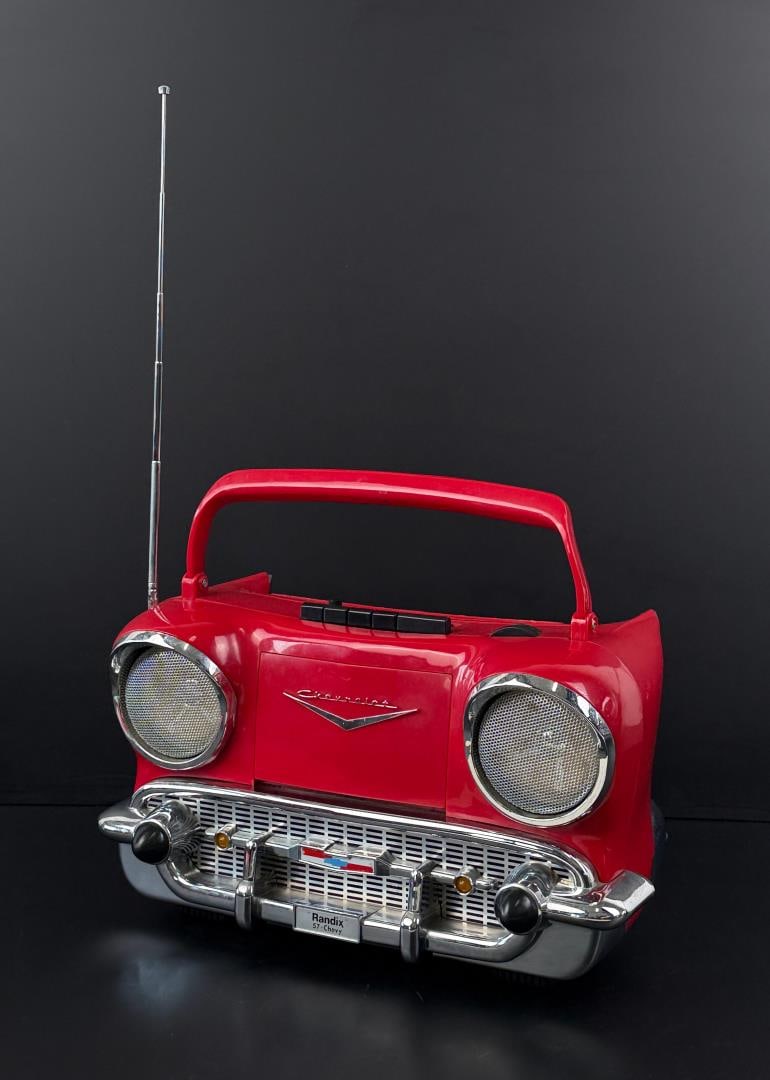 Randix 1957 Chevy AM/FM Stereo Cassette Player (1 of 9)