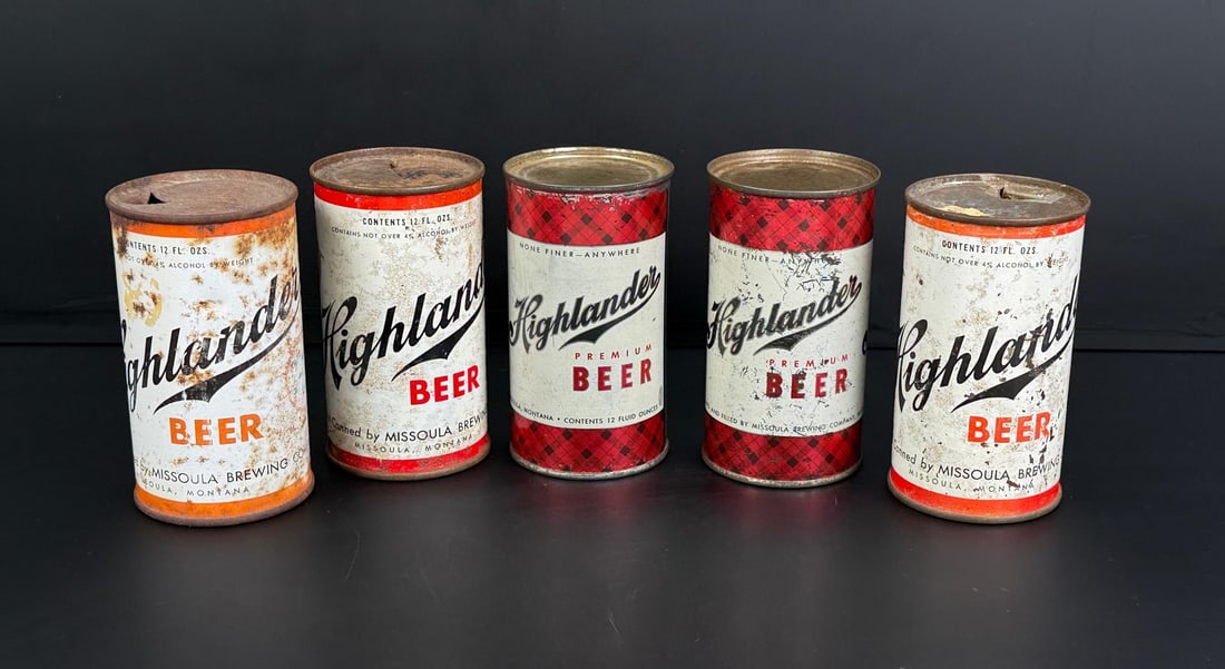 Highlander Beer Cans Missoula Montana (1 of 8)