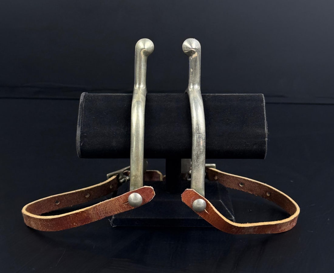 WWI WW1 August Buermann US Cavalry Spurs (1 of 6)
