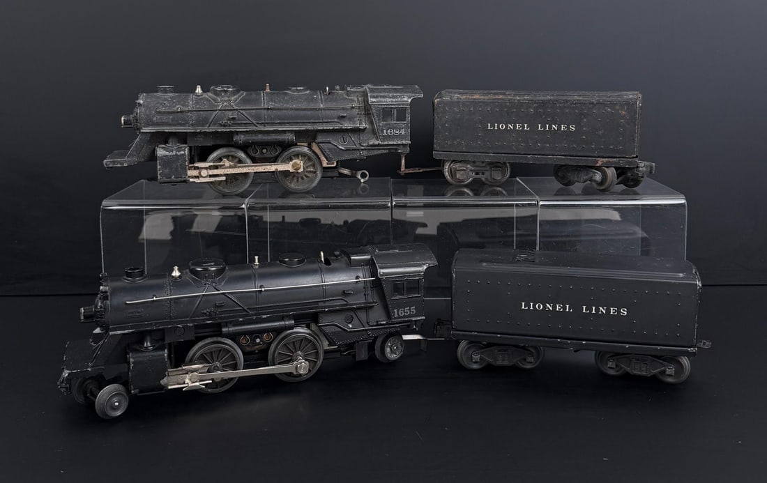 Lionel 1684 1655 Locomotives and Tenders (1 of 12)