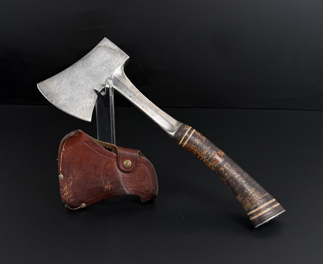 Estwing Sportsmans Leather Handle Hatchet No 1 (1 of 10)