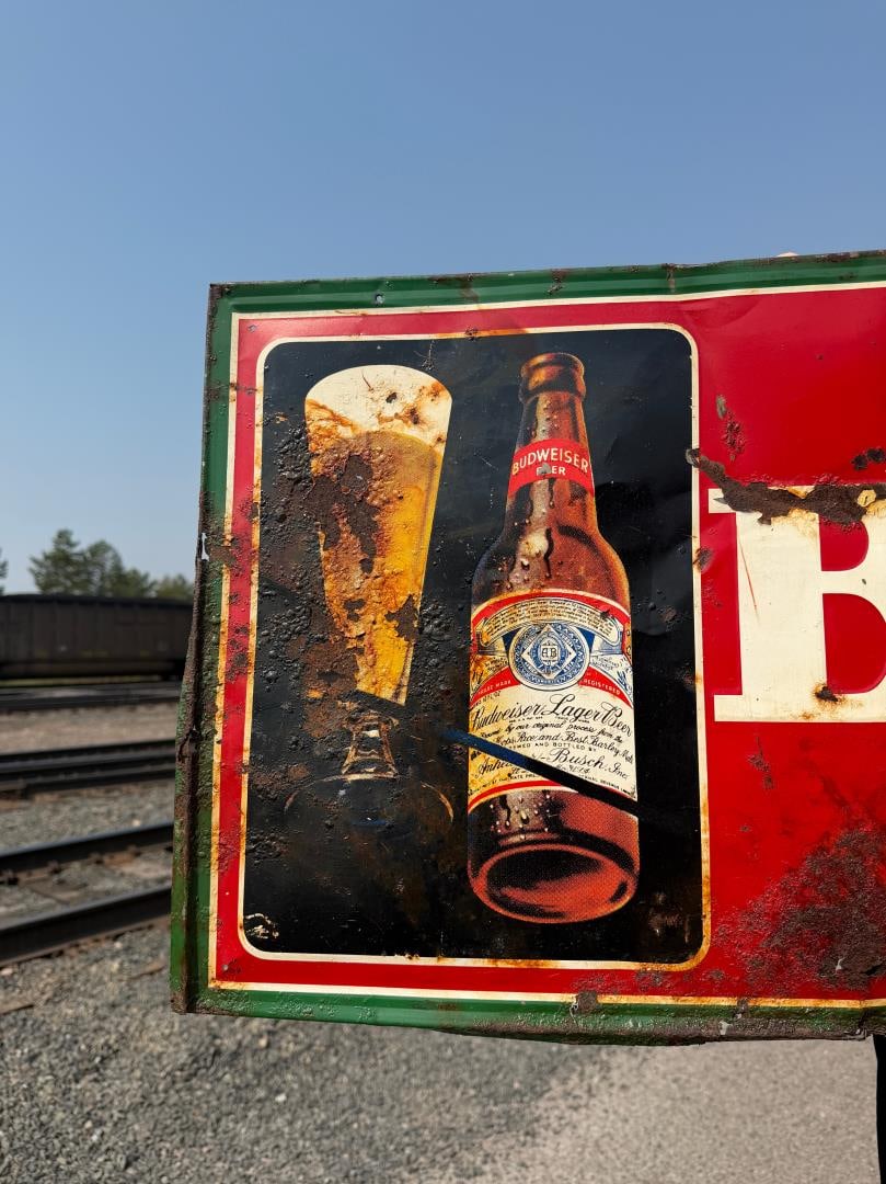 Budweiser Preferred Everywhere Beer Sign (1 of 9)