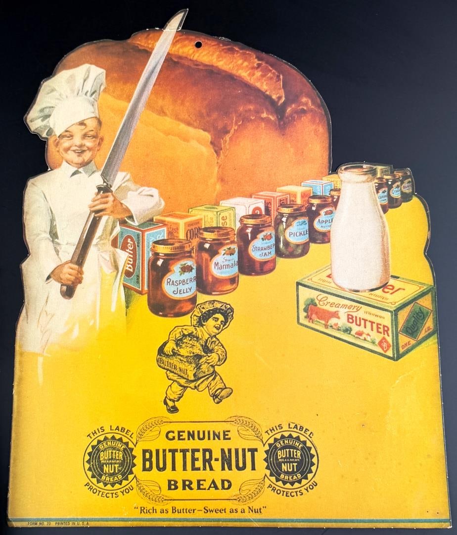 Butter Nut Bread Sign (1 of 4)