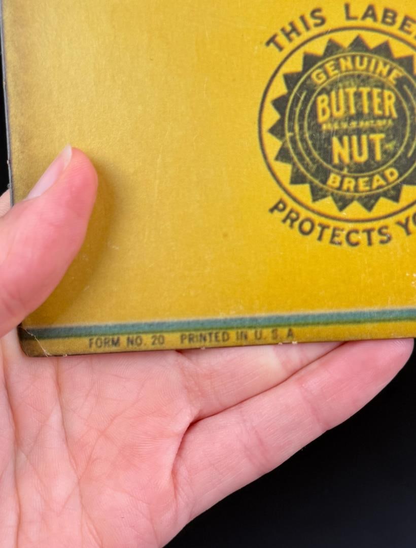 Butter Nut Bread Sign - 2