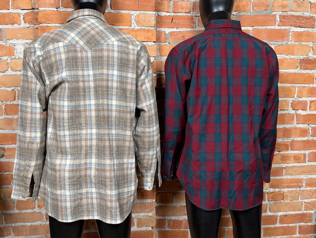 Vintage Pendleton High Grade Western Wear Shirts (1 of 6)