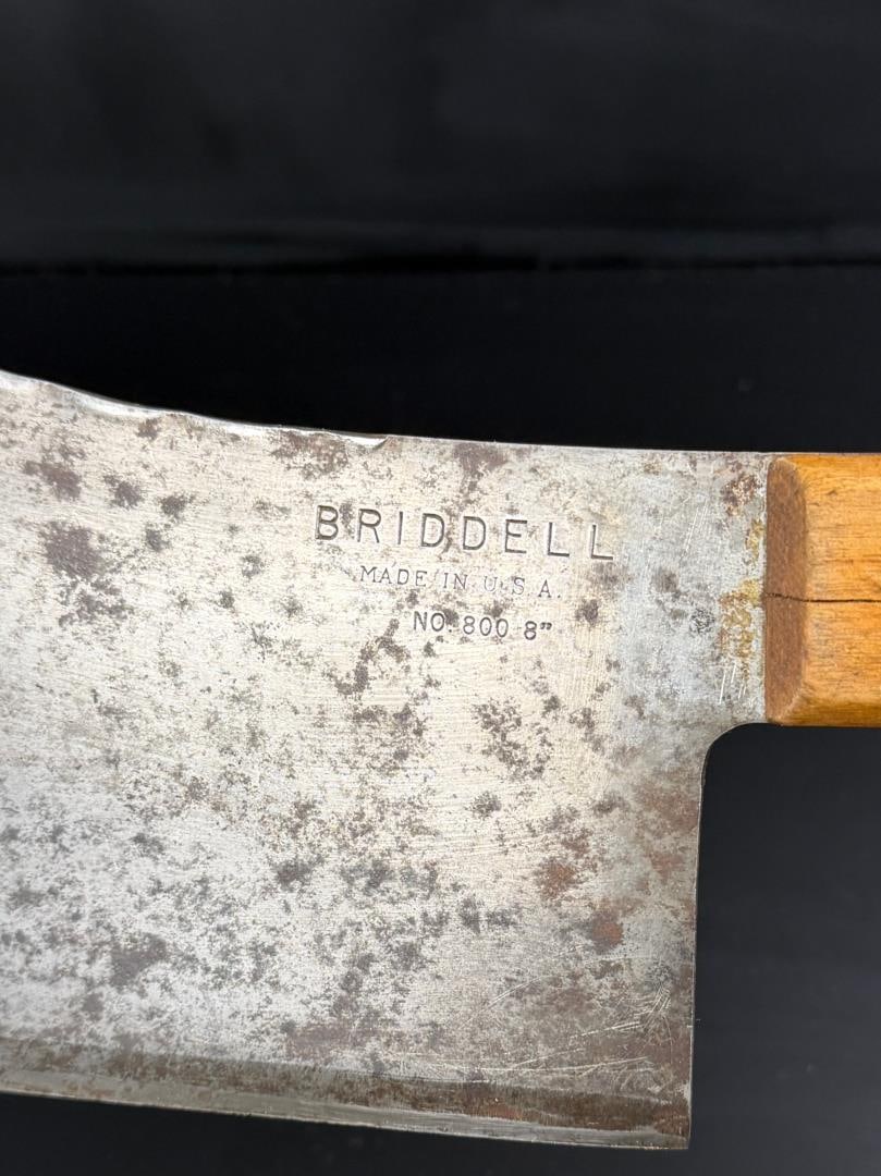 Collection of Butcher Meat Cleavers (1 of 5)