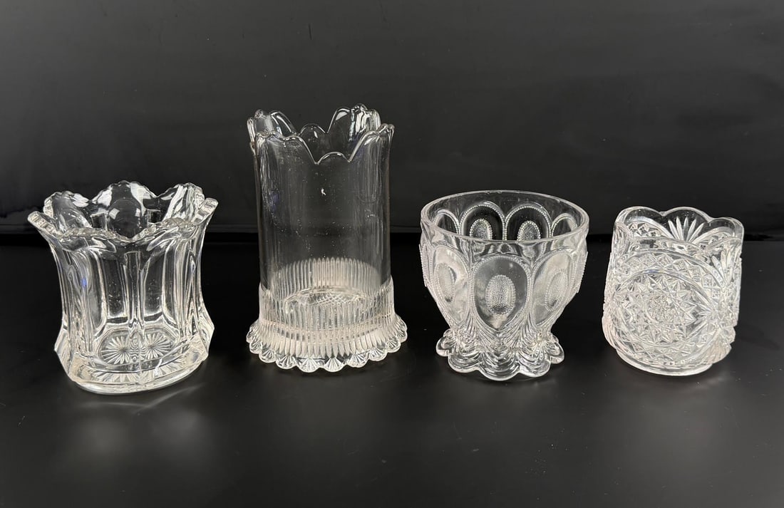 EAPG Pressed Glass Spooners (1 of 5)