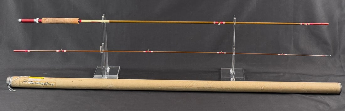 South Bend 3150 Fishing Rod: Decent example.
