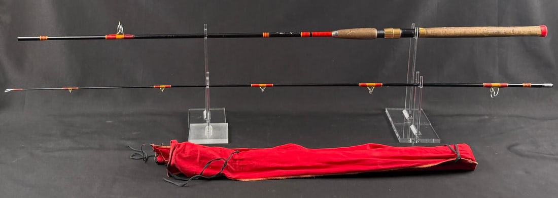 Harnell Fishing Rod: 108 3/4" long.