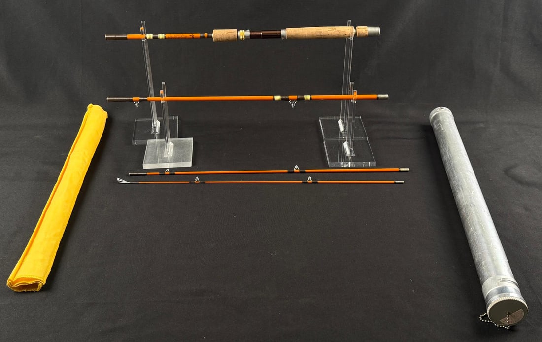 Wright McGill Trailmaster 7 1/2ft Pack Fishing Rod: Nice example.