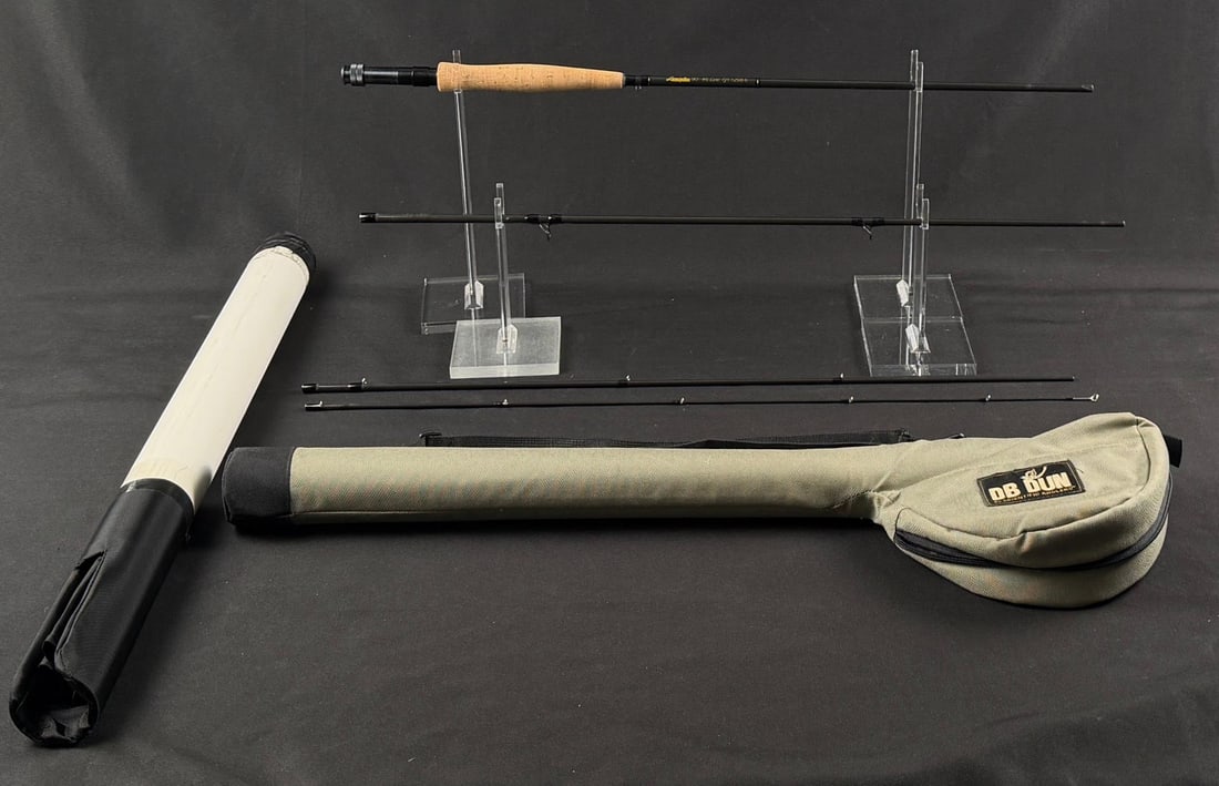 Lamiglas GT 1298 Fly Fishing Rod: Nice example.