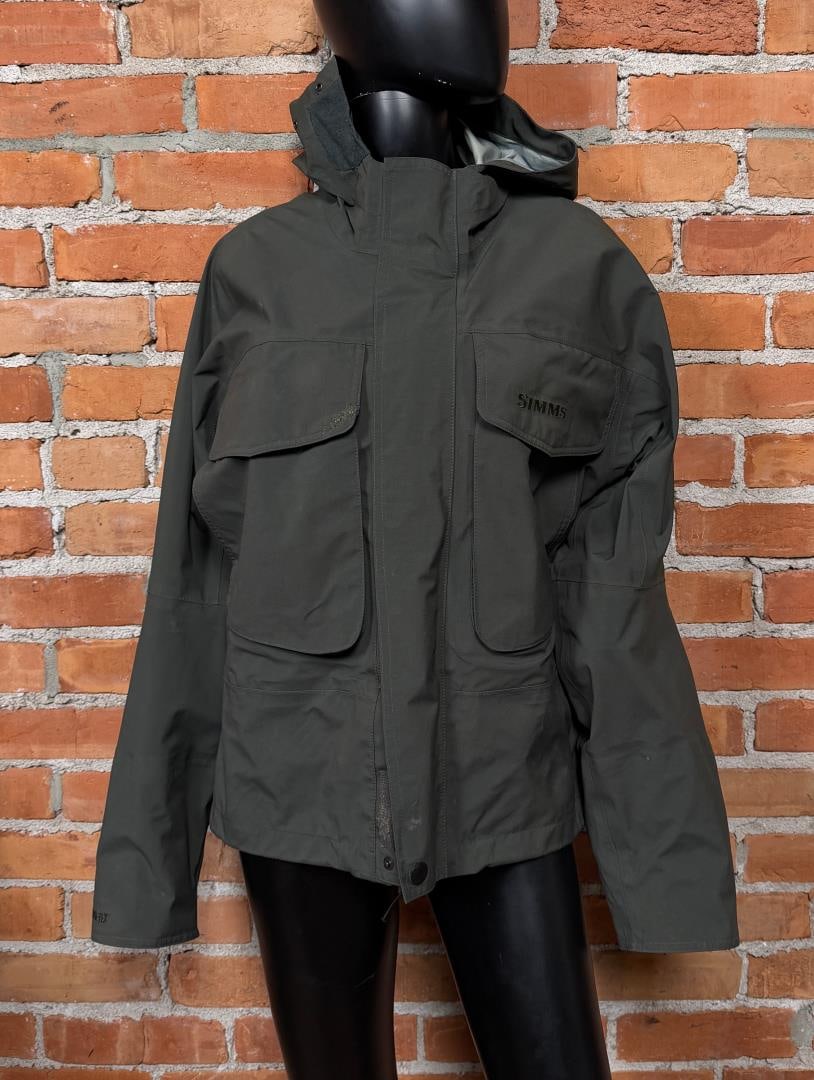 Simms Gore Tex XCR Guide Fishing Wading Jacket
