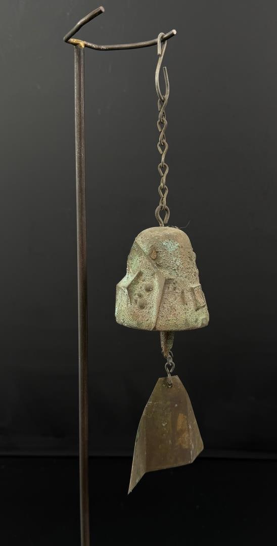 Paolo Soleri Arcosanti Cast Bronze Wind Bell (1 of 6)