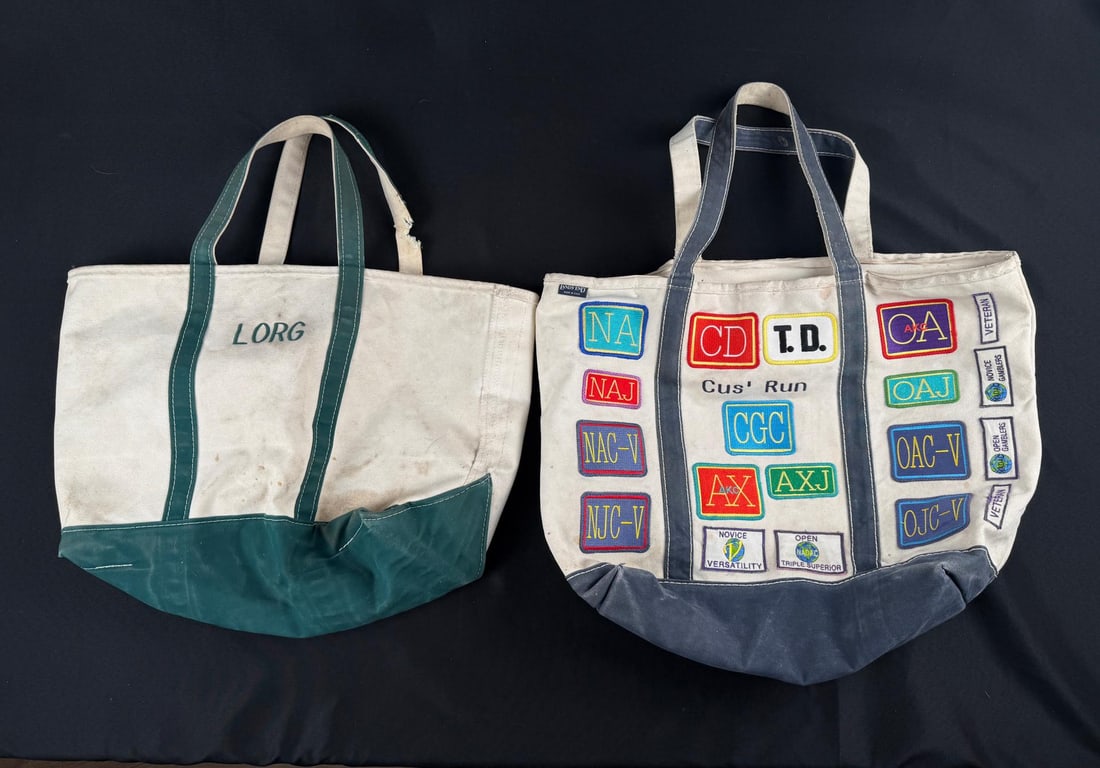 Lands End LL Bean Boat and Tote (1 of 9)