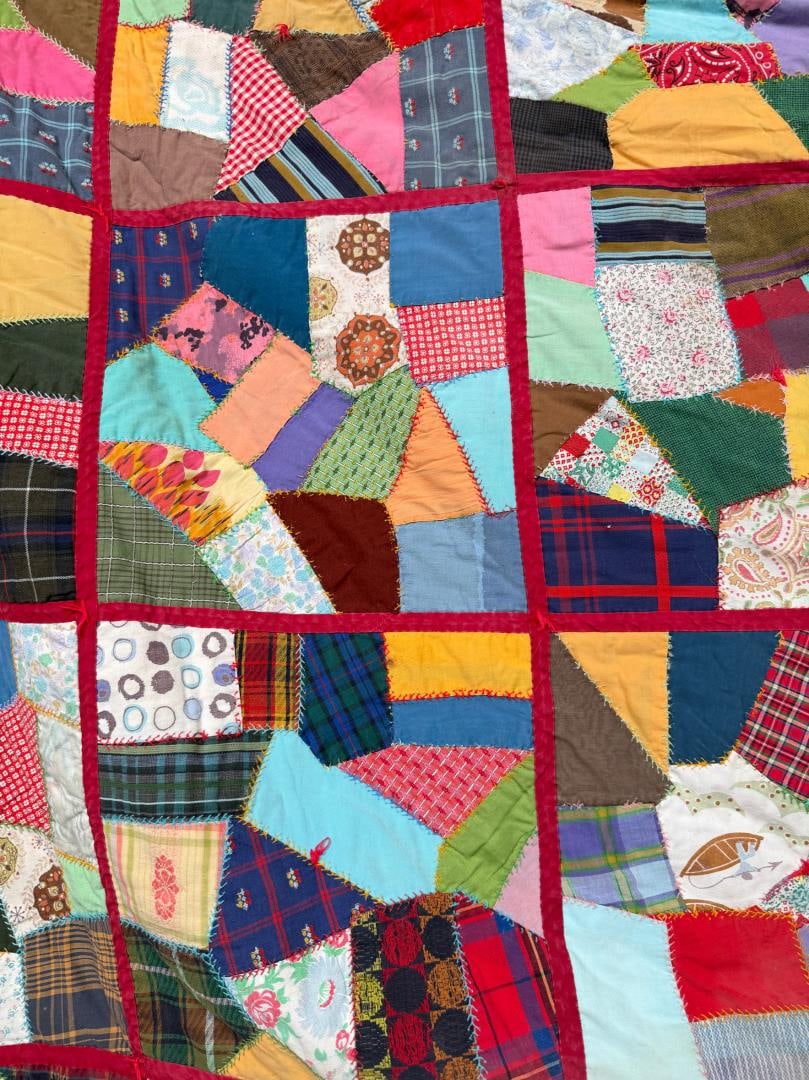 Folk Art Crazy Quilt (1 of 8)