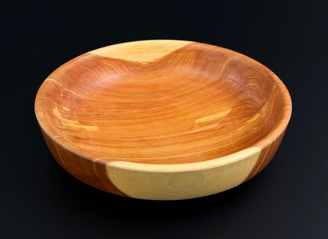Dick Withycombe Missoula Montana Juniper Wood Bowl (1 of 5)