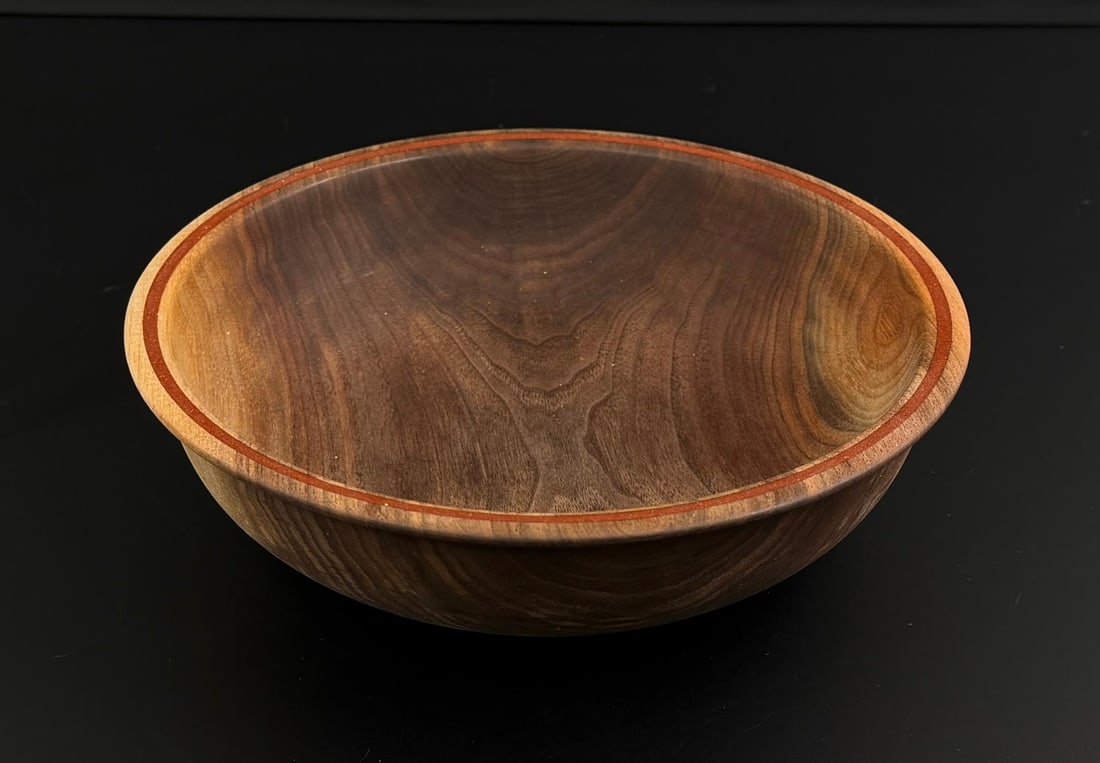 Nicholis Kosorok Red Lodge Montana Wood Bowl (1 of 5)