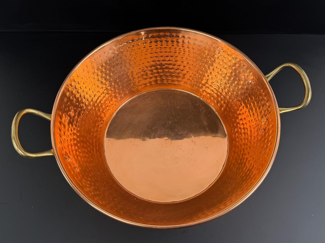 Cazo de Cobre Hammered Copper Pan