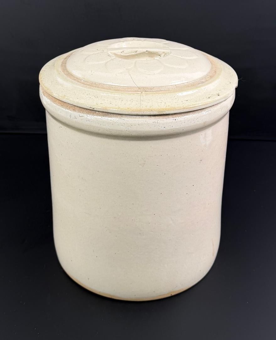 Red Wing Union Stoneware Crock (1 of 8)