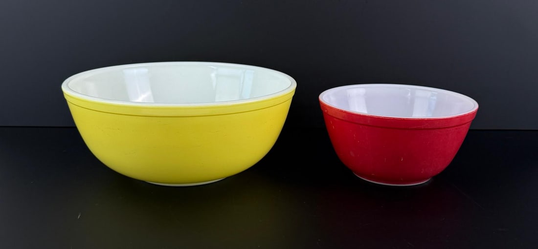 Pyrex Basic Color Mixing Bowls - 2