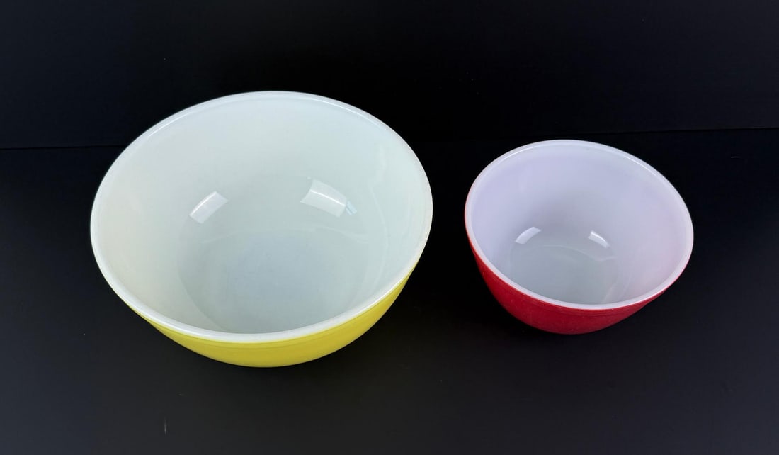 Pyrex Basic Color Mixing Bowls - 3